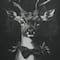 14" x 32" Deer with Bow Wall Décor by Ashland®